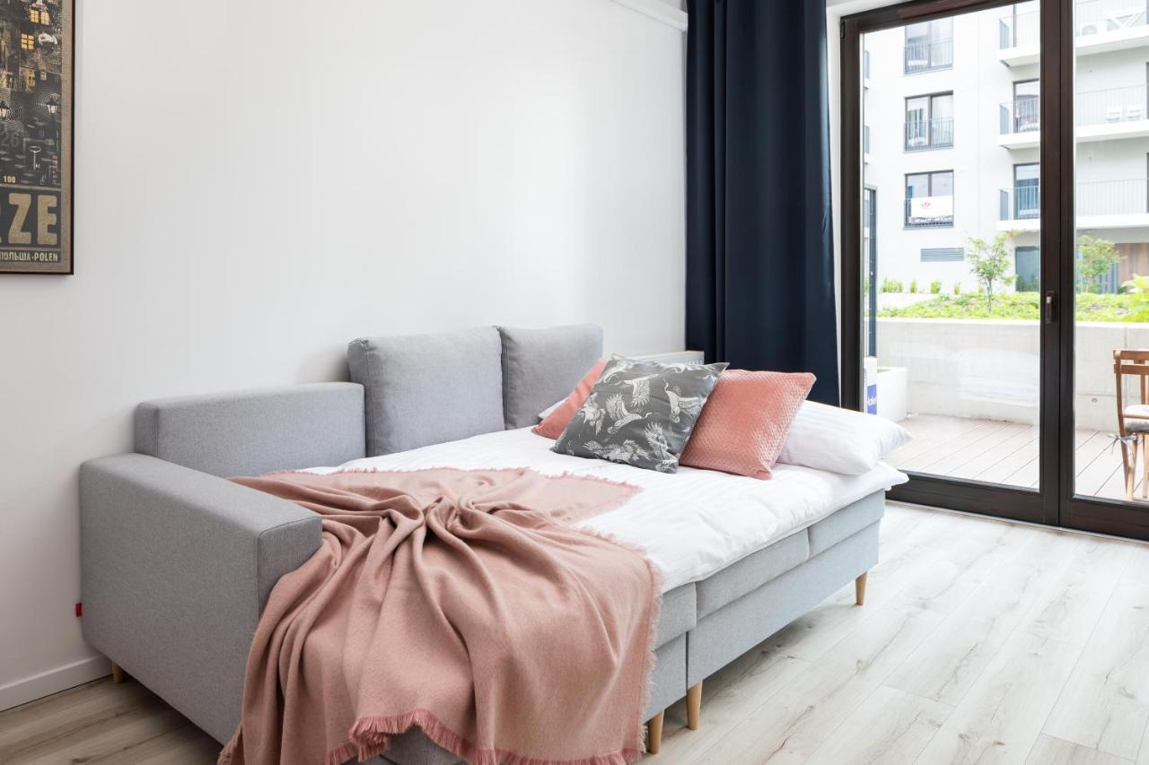 Rent Like Home - River City Apartments Wroclaw Dış mekan fotoğraf
