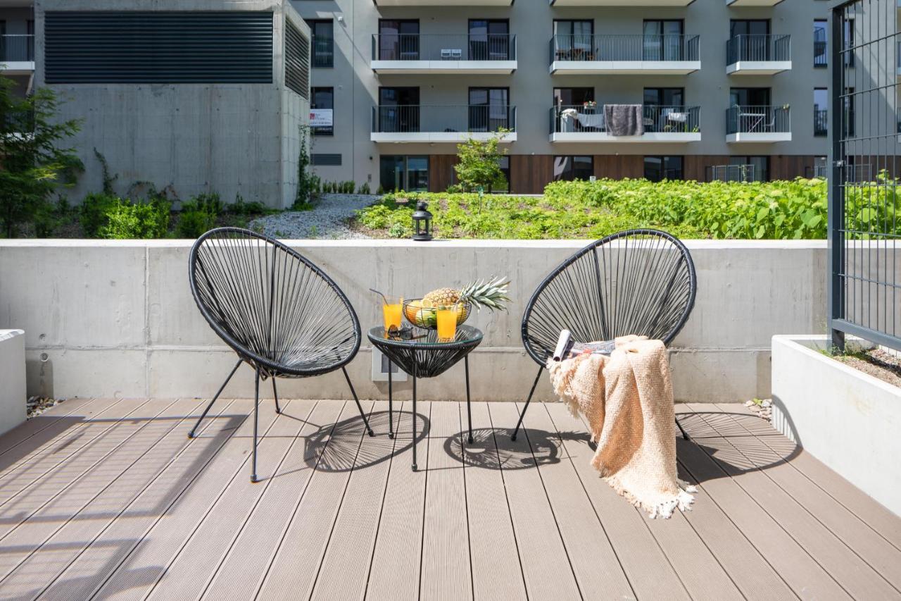 Rent Like Home - River City Apartments Wroclaw Dış mekan fotoğraf